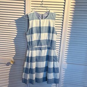 GAP Denim Blue Sleeveless Dress